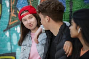 tieners-muur-graffiti