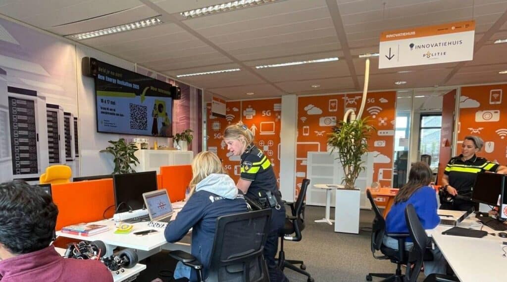kantoorruimte politie