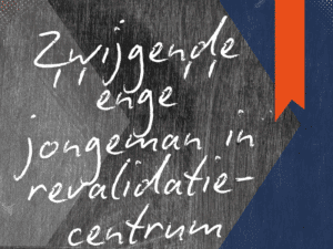 uitgeschreven tekst casus verward gedrag zwijgende enge jongeman in hal van revalidatiecentrum