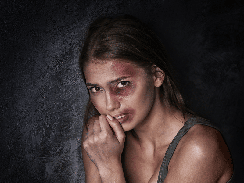 Eer gerelateerde femicide, angst, moord.