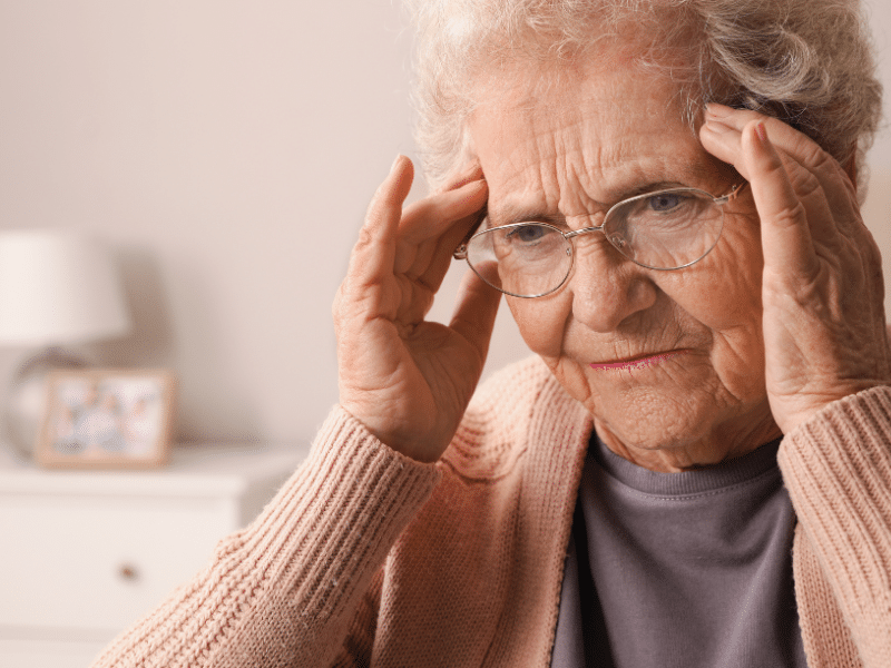 ziektebeelden van verward gedrag.